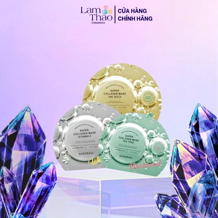 Mặt Nạ Dưỡng Da, Cấp Ẩm Banobagi Mask [ Lam Thảo Cosmetics - Sản Phẩm Chính Hãng ]