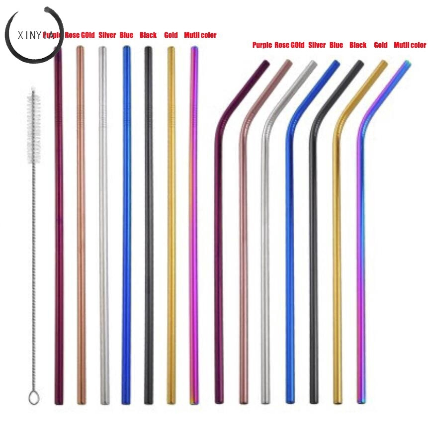 Set ống hút hoặc cọ vệ sinh từ inox 304 chất lượng cao