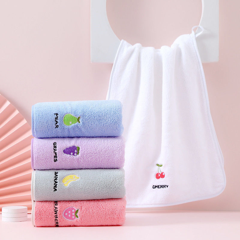 Children's towel is more absorbent than cotton towel, baby's face towel, hand towel, baby's bath towel