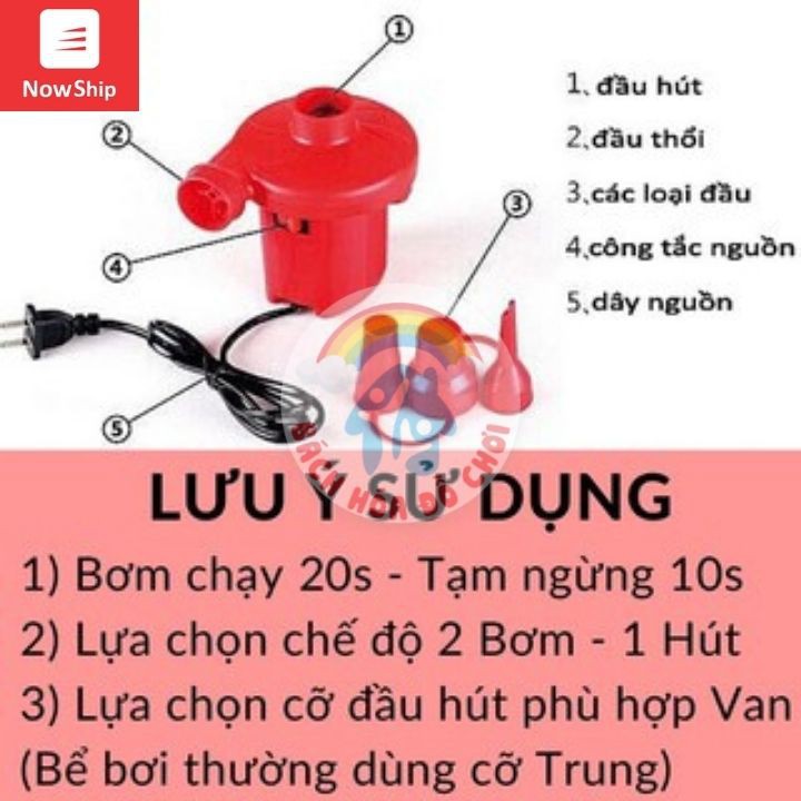 Bể Bơi Cho Bé | Hồ bơi cho bé Đủ Kích Thước- Loại Dày- Có Đáy Chống Trượt- Tặng Kèm Bộ Vá bể bơi