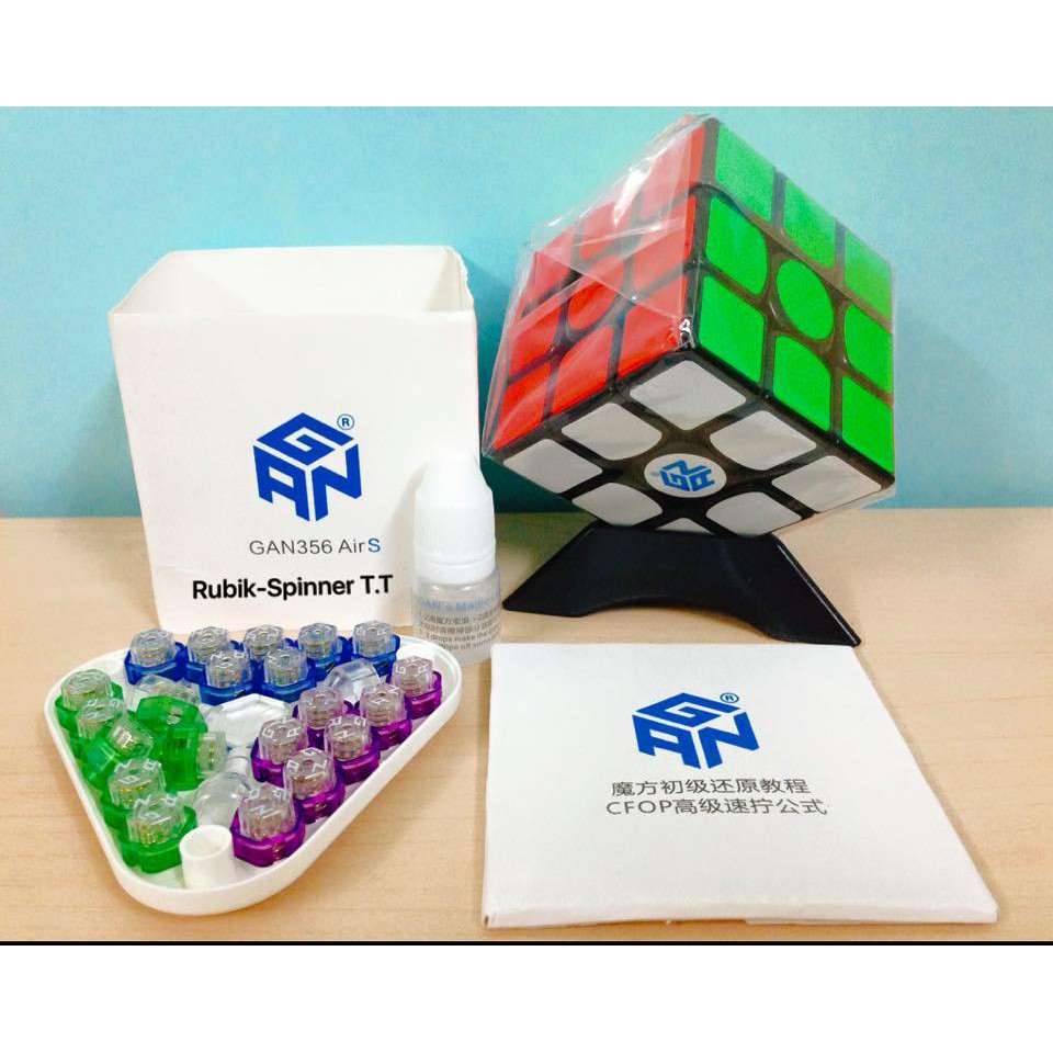 Rubik 3x3 - Gan 356 Air S 3x3x3 - 3368880 , 791363629 , 322_791363629 , 450000 , Rubik-3x3-Gan-356-Air-S-3x3x3-322_791363629 , shopee.vn , Rubik 3x3 - Gan 356 Air S 3x3x3