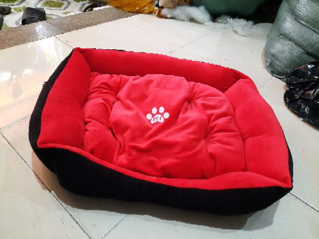 Nệm chó mèo hình Pet size 50x60x14cm