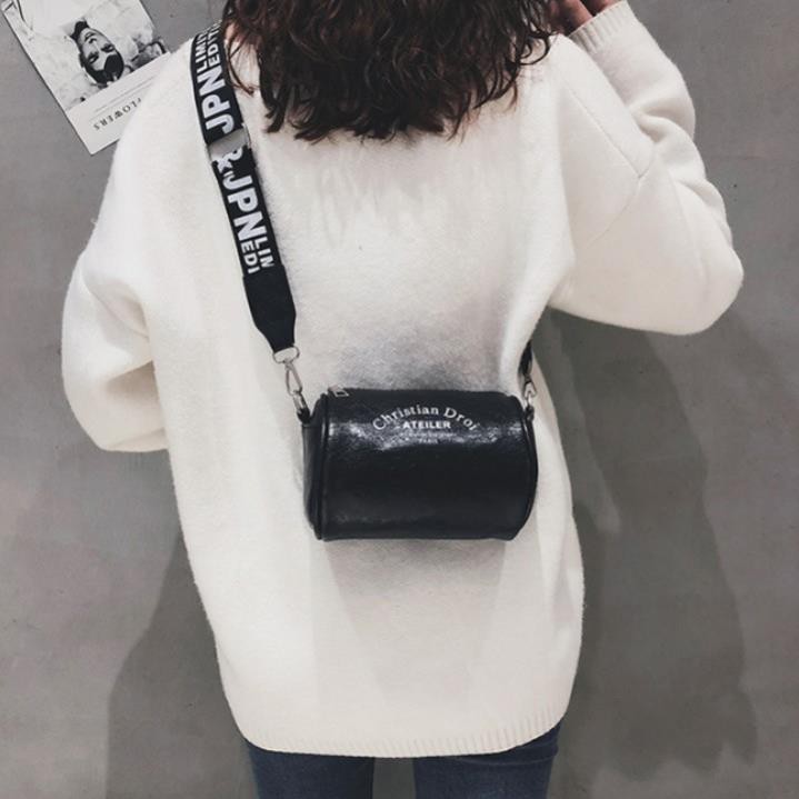 [GIẢM GIÁ SỐC] Túi trống nữ đeo chéo tiện lợi dành cho nữ | BigBuy360 - bigbuy360.vn