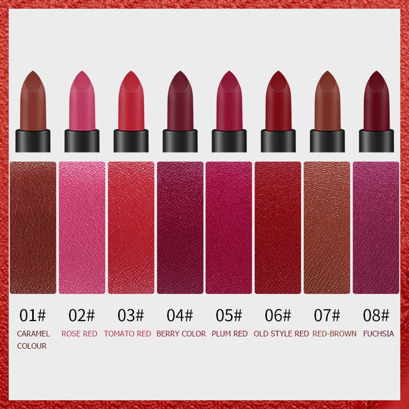 Thỏi Son Lì Dưỡng Ẩm Màu Sắc Tươi Tắn Lâu Trôi