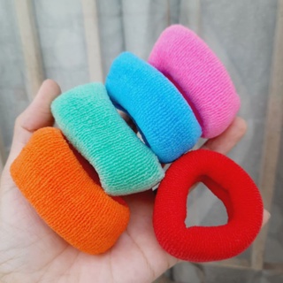 Combo 30 dây cột tóc mos giản nhiều (Bản 2cm-3cm,Đk:5cm-6cm)