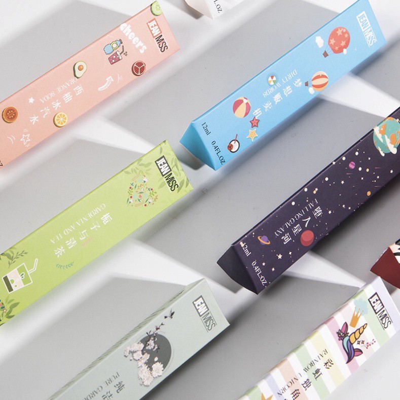 Nước hoa dạng ống lăn Jean Miss 12ml mùa hè tươi jeansmiss mát