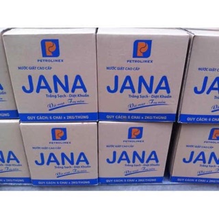 Nước giặt JANA cao cấp