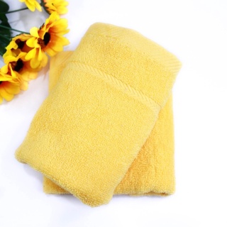 Khăn mặt 2 dí Nam Đô chính hãng, khăn cotton cao cấp, mềm mịn, thấm hút tốt, không xù lông