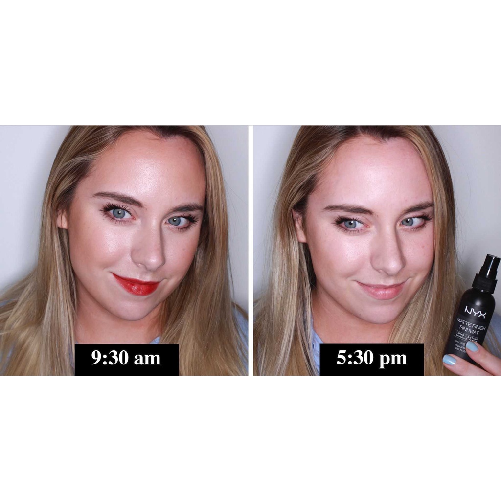 (Mẫu Mới 2022) Xịt Khóa Nền Giữ Lớp Makeup NYX Long Lasting Finish Setting Spray 60ml