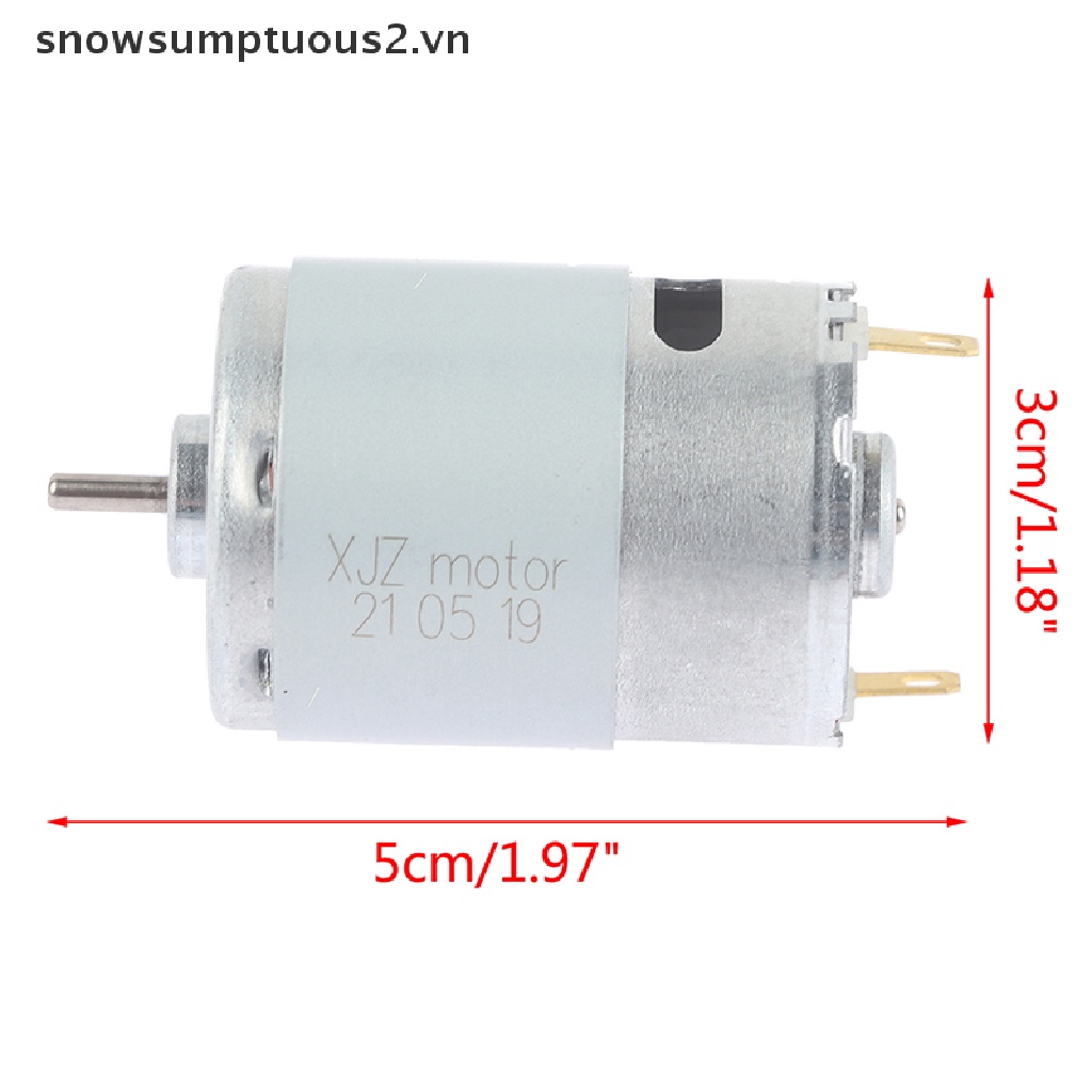 [Hàng mới về] Động cơ tông đơ điện thay thế 7200RPM dành cho WAHL 8504/ 1919