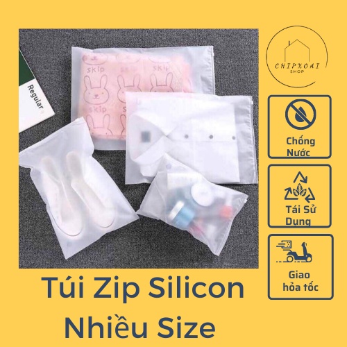 Túi Zip Chống Thấm Đựng Đồ Du Lịch Đa Năng