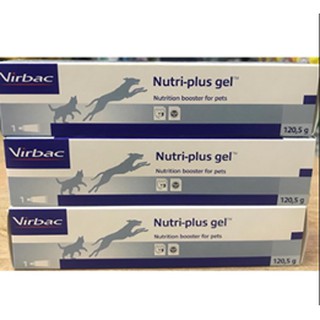Gel Dinh Dưỡng Bổ Sung Vitamin Và Khoáng Chất Cần Thiết Nutri Plus Gel Virbac 120,5g