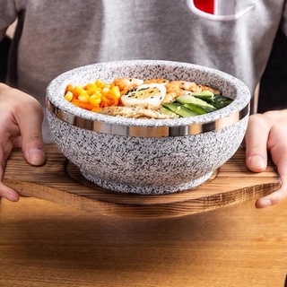 Bát đá giữ nhiệt | Thố đá - phở bát đá