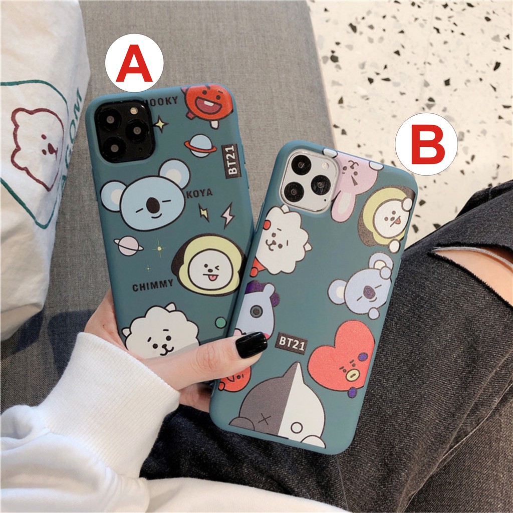 [ OPPO ] Ốp Lưng Silicon BT21 - B227 | BigBuy360 - bigbuy360.vn