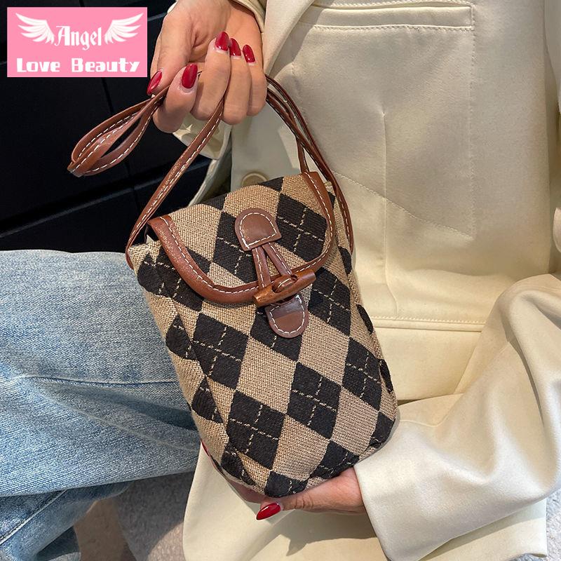 Angel~ [Hàng Có Sẵn] Túi Nhỏ Đeo Vai Đựng Điện Thoại Phong Cách Nhật Bản 2022 Dễ Phối Đồ Cho Nữ