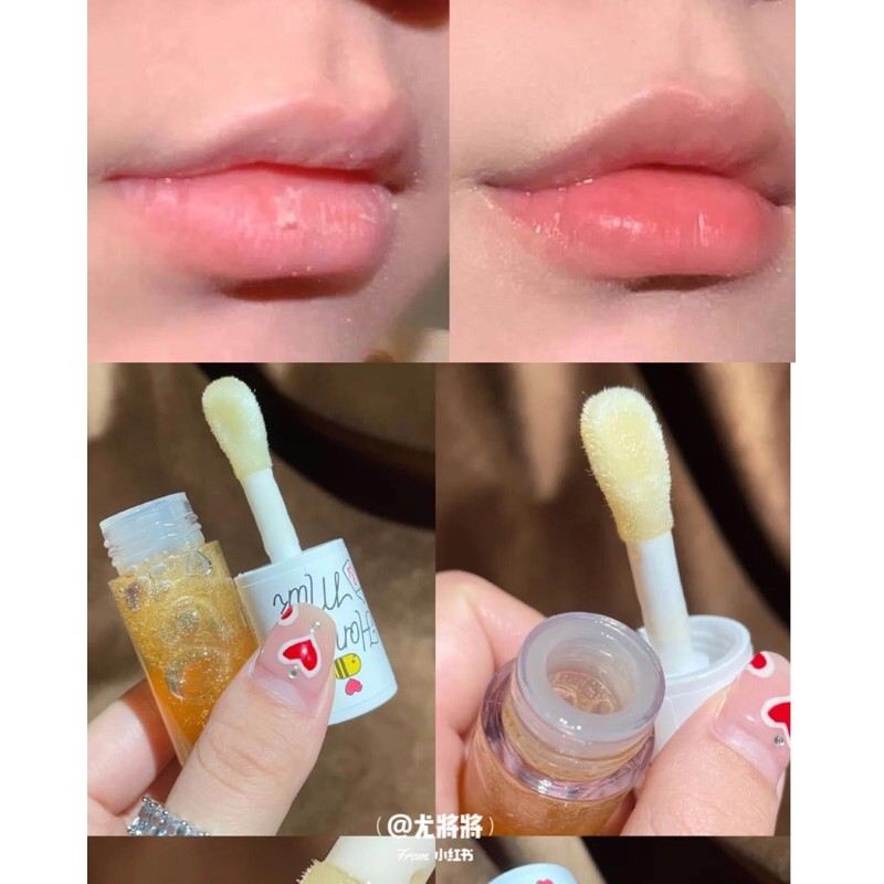 TINH DẦU DƯỠNG MÔI APIEU HONEY &MILK LIP OIL