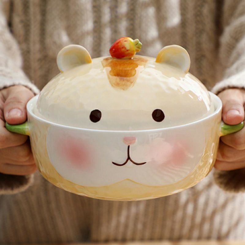 Bát ăn mỳ hamster