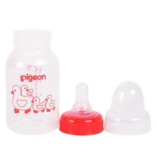 Bình sữa cổ hẹp Pigeon 120ml