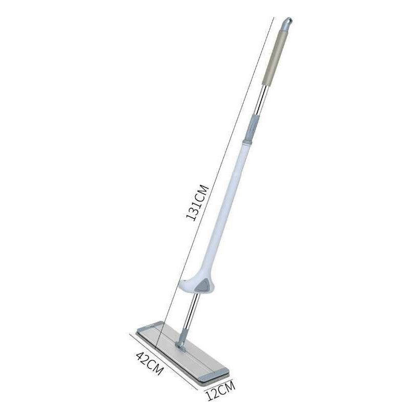 Chổi Lau Nhà  Xoay 360 Độ Tự Vắt Sẵn 2 Bông Lau HÀNG XỊN SÒ FLOOR MOP