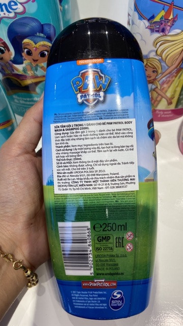 Sữa tắm uroda dành cho bé trai | BigBuy360 - bigbuy360.vn