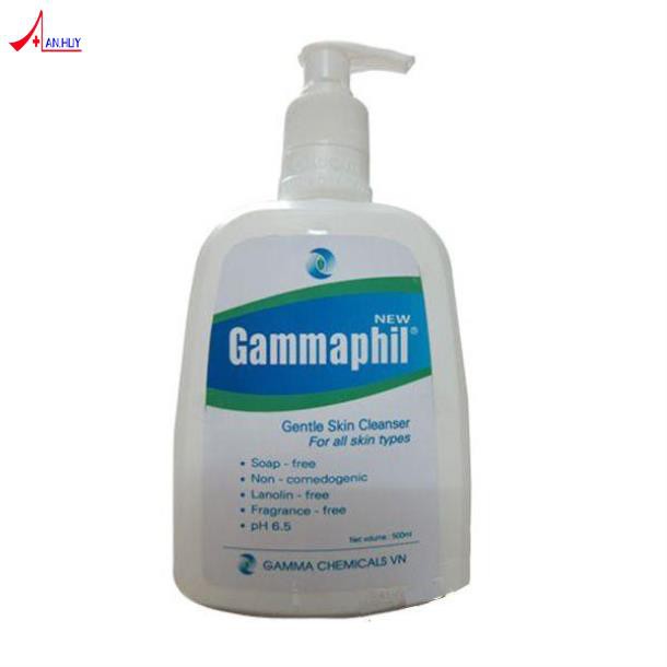 Sữa rửa mặt Gammaphil 125ml & 500ml