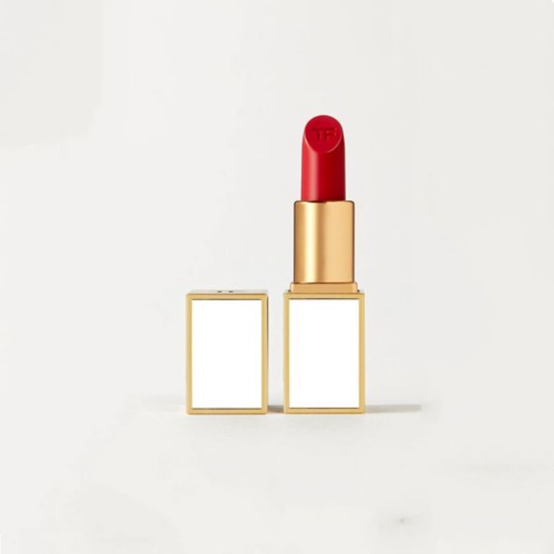 [2G]Son Tom Ford Beauty Lip&amp;Boy 10 Isabelle Mini Màu Đỏ Cam