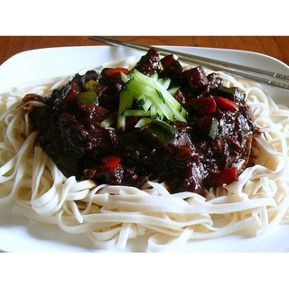 Mì khô Ottogi sợi lớn gói 500g