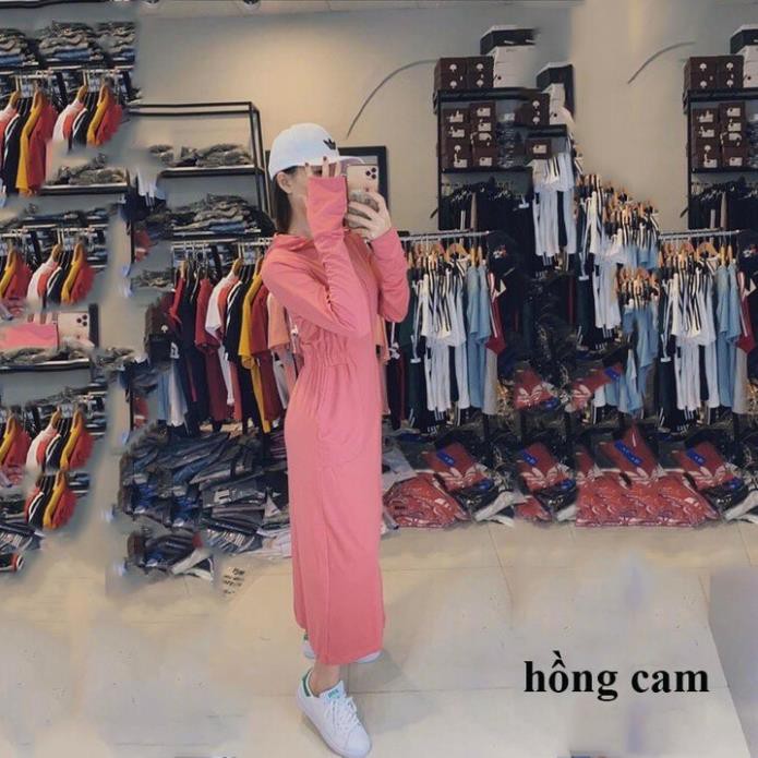 Áo khoác chống nắng nữ toàn thân thông hơi mát lạnh LN05 | BigBuy360 - bigbuy360.vn