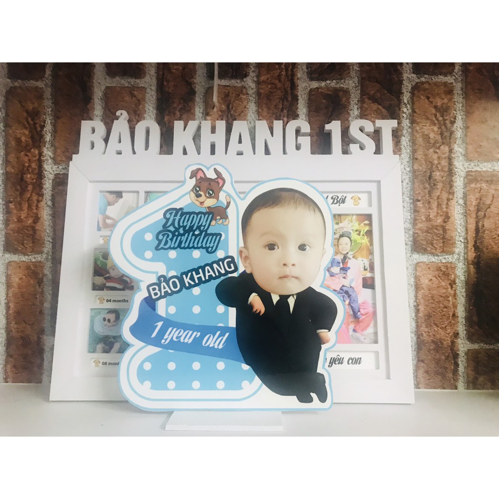 Khung ảnh 12 tháng