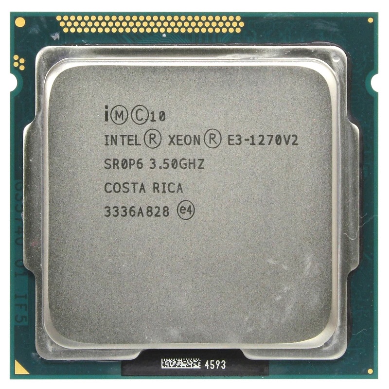 [Mã 254ELSALE giảm 7% đơn 300K] CPU Intel Xeon E3 1270 v2 (3.50GHz Up to 3.90Ghz, 4 Nhân 8 Luồng, LGA1155)