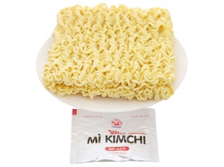 Mì Kim Chi Ottogi 120G lốc 8 gói