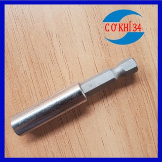 Đầu nối tô vít cho máy khoan dài 60mm - Khớp nối dài mũi tô vít chuôi lục giác