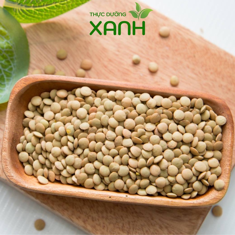 500Gr Đậu Lăng Xanh Hữu Cơ Nhập Khẩu Argentina Làm Sữa Hạt - Thực Dưỡng Xanh