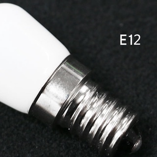 Set 2 Bóng Đèn Led E14 E12 220v Mini Cho Tủ Lạnh