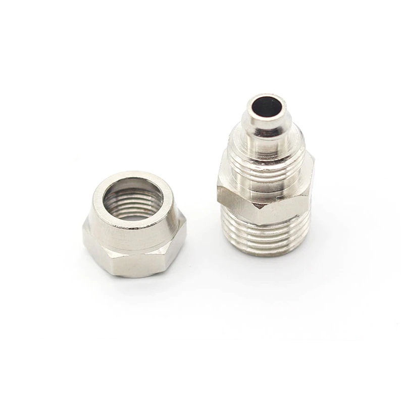 Khớp nối nhanh inox ren ngoài dạng vặn ren siêu bền