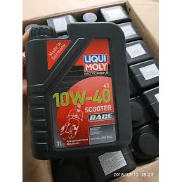 Nhớt Xe Máy Liqui Moly Scooter Race 10W40