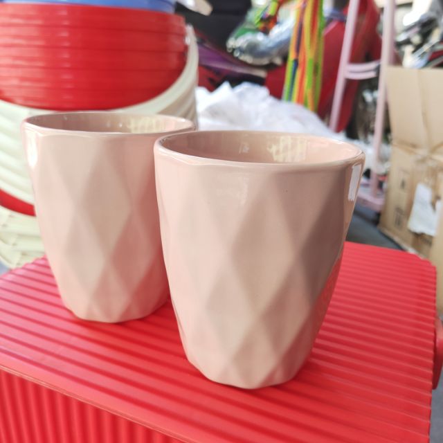 Cốc / Ly Gốm Tráng Men Cao Cấp