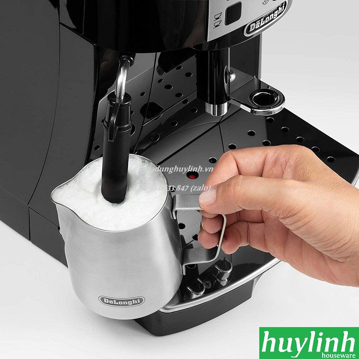 [Mã ELHAMS5 giảm 6% đơn 300K] Máy pha cà phê tự động Delonghi ECAM22.110.B - Chính hãng