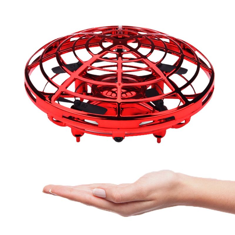 Bộ Cánh Quạt Cảm Ứng Bốn Cánh Quạt Cho Máy Bay Điều Khiển Từ Xa WMMB UFO