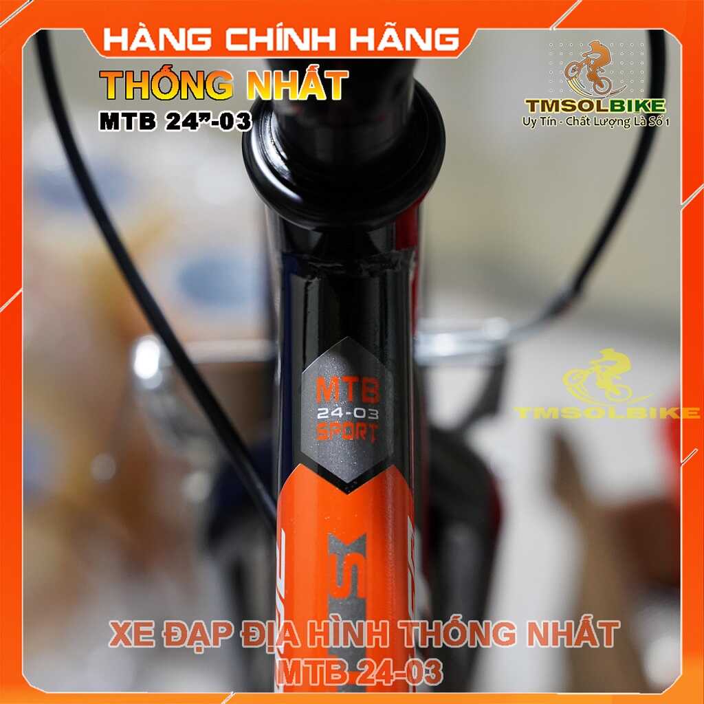 Xe Đạp Địa Hình Thống Nhất 24-03 Panther Bánh 24 Inch Hàng Chính Hãng