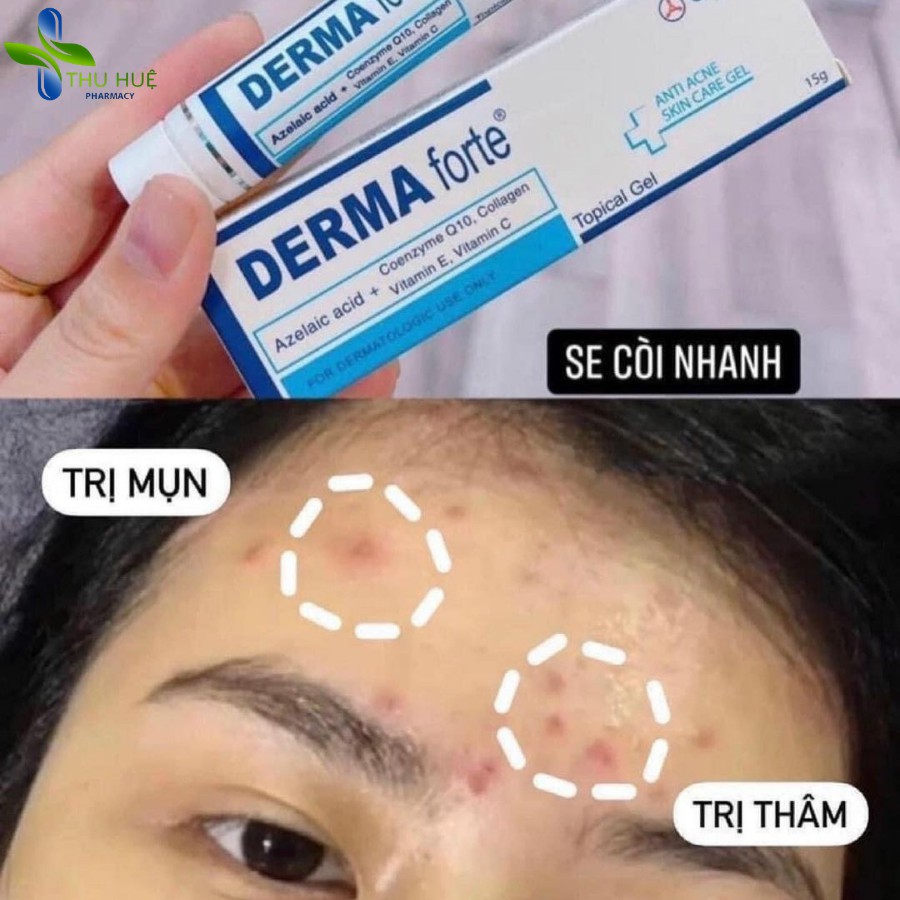 Derma Forte Gel 15g - Hàng Chính Hãng | BigBuy360 - bigbuy360.vn
