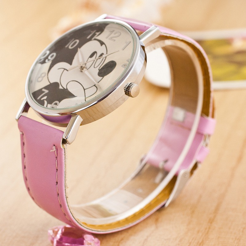Đồng Hồ Đeo Tay Thời Trang Họa Tiết Hoạt Hình Đáng Yêu Cho Bé | BigBuy360 - bigbuy360.vn