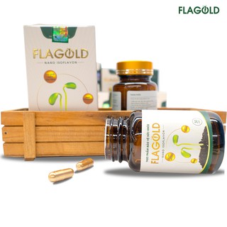 Nano Mầm Đậu Nành FlaGold (Lọ 30 viên)