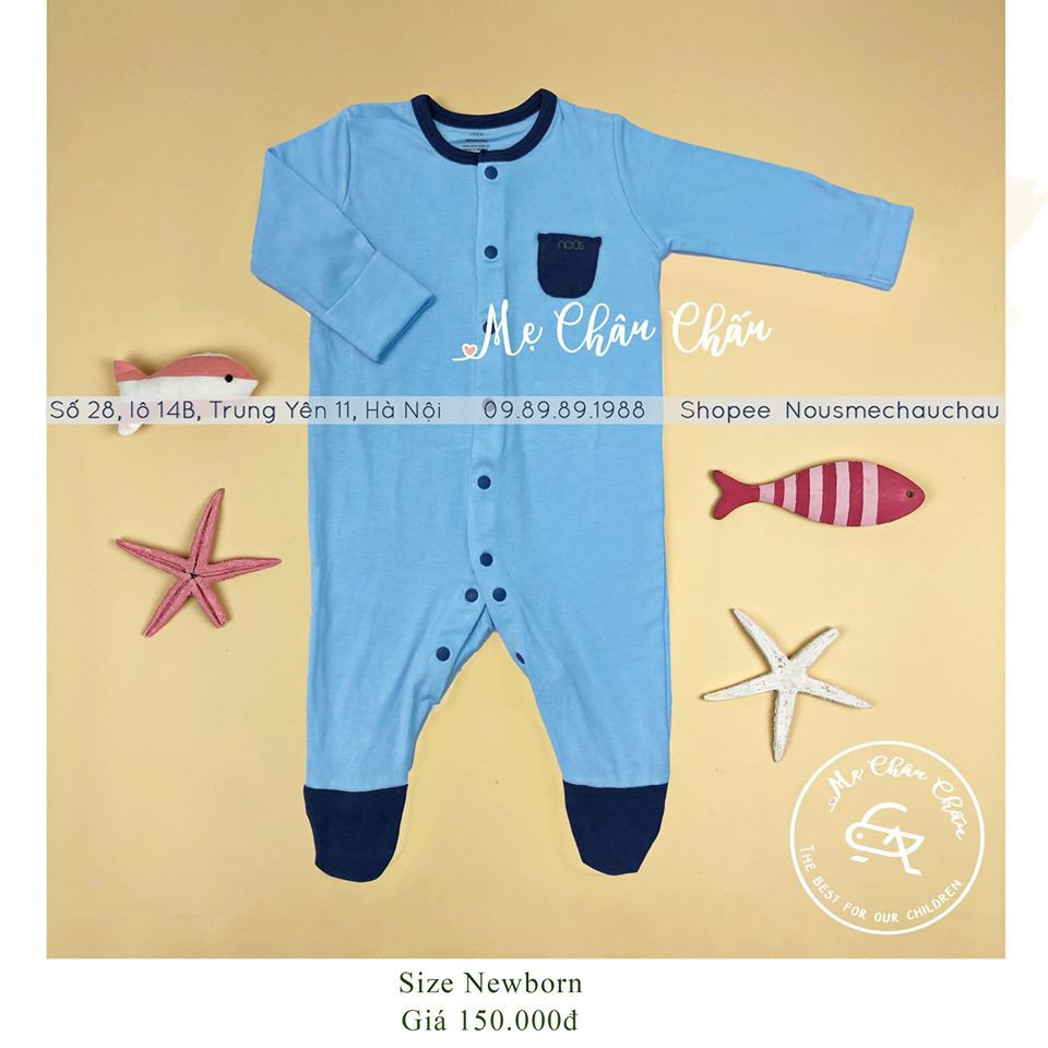 Body có tất newborn