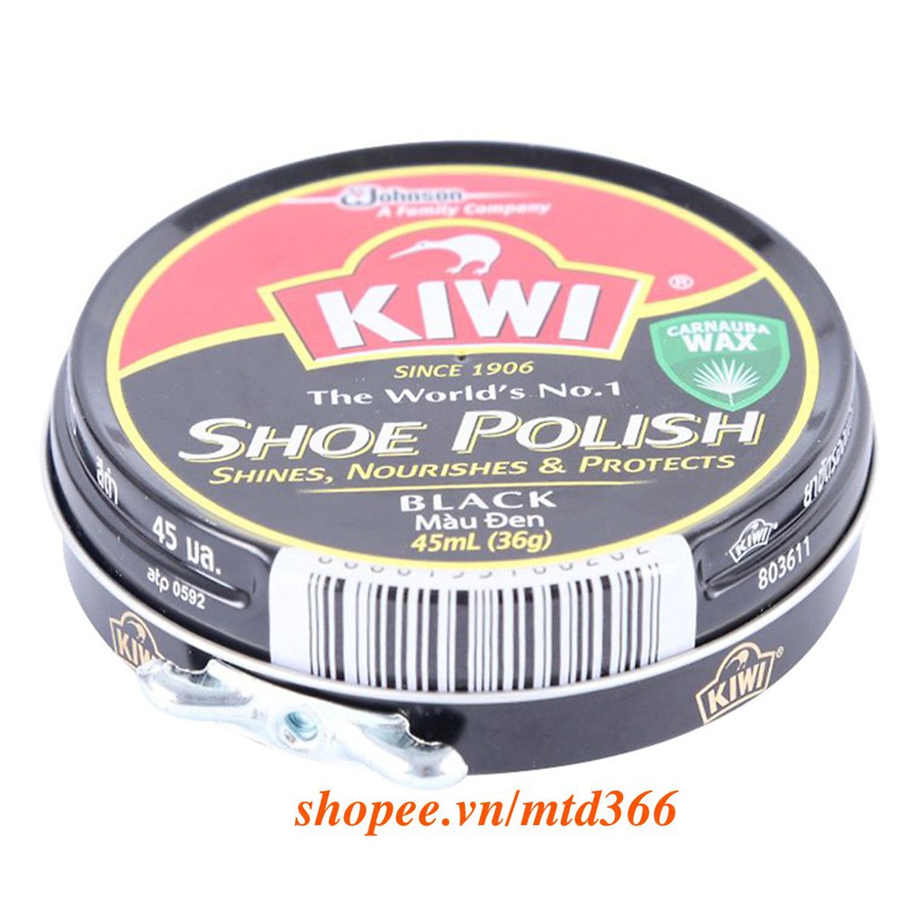 Xi Đánh Giày Màu Đen 45ml Kiwi Paste Sp .