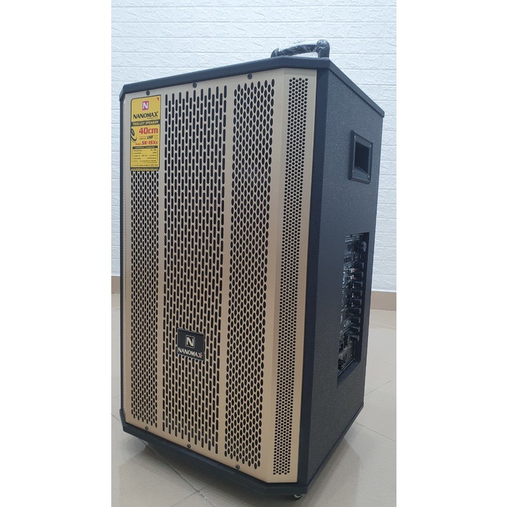 Loa Kéo Di Động Nanomax SK-15X5