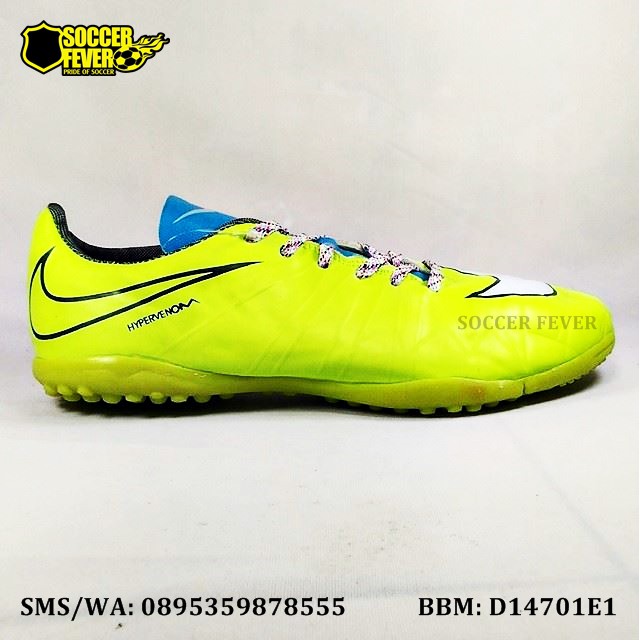 Giày Thể Thao Nike Hypervenom Acc Green Stabilo 2017