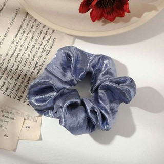 Cột Tóc Vải Scrunchies Phong Cách Hàn Quốc