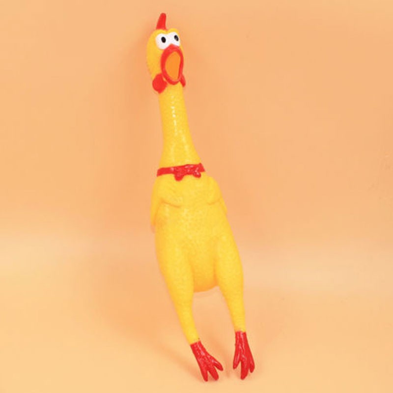 Đồ chơi bóp gà phát âm thanh 30cm 17cm 41cm