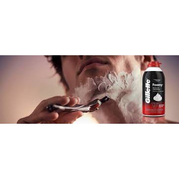 Bọt cạo râu Gillette 311g USA
